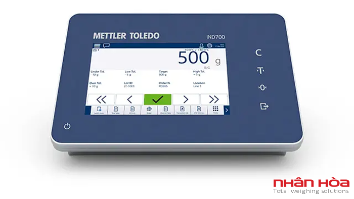 Cân điện tử Mettler Toledo