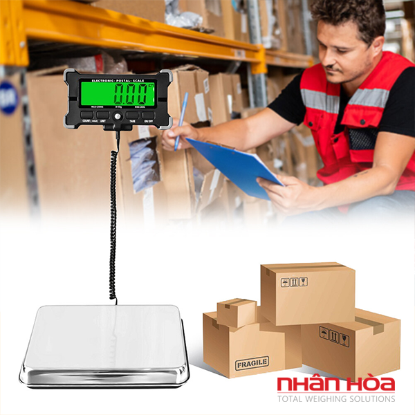 Cân điện tử 200kg