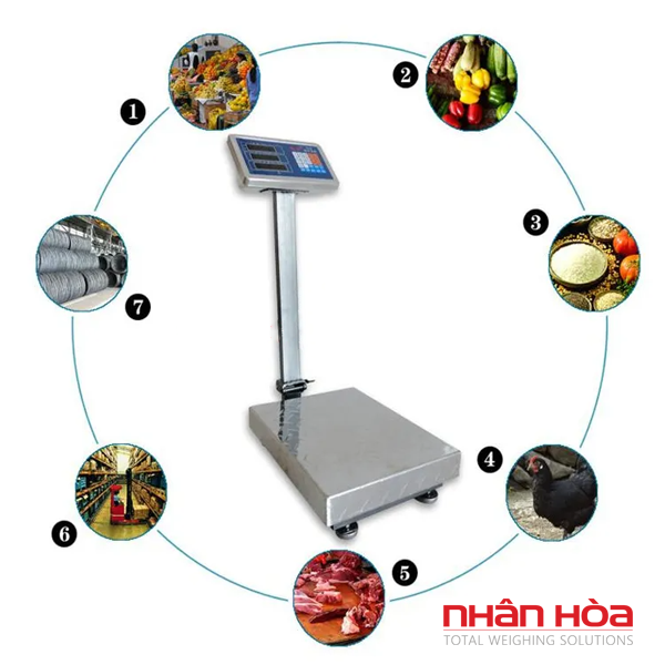 Cân điện tử 200kg