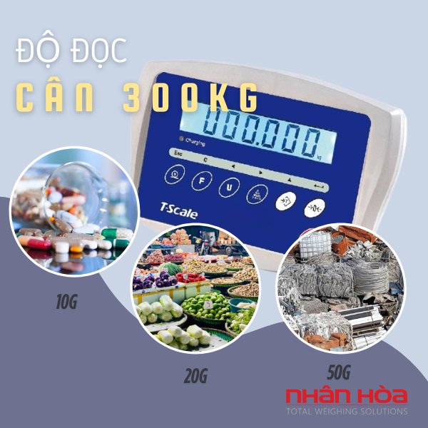 Cân điện tử 300kg