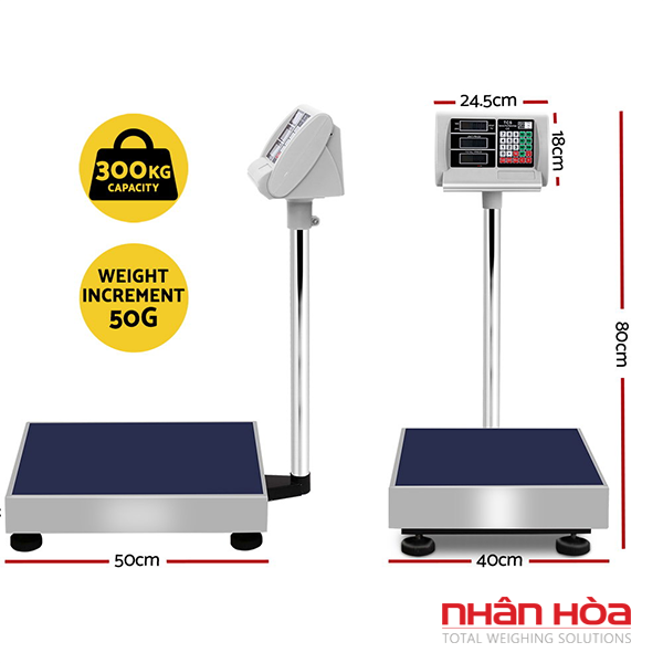 Cân điện tử 300kg