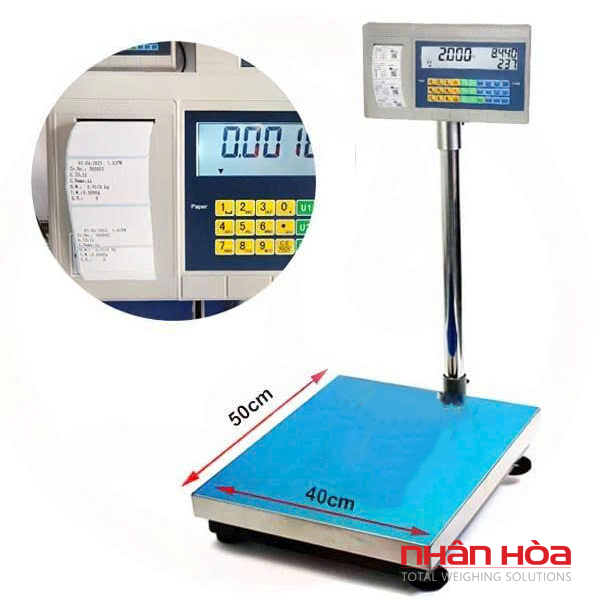 Cân điện tử 500kg