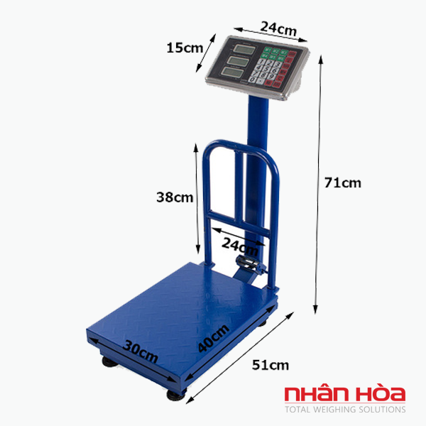 Cân điện tử 100kg