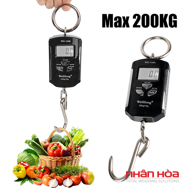 Cân điện tử 200kg
