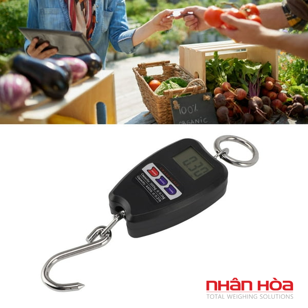 Cân điện tử 200kg