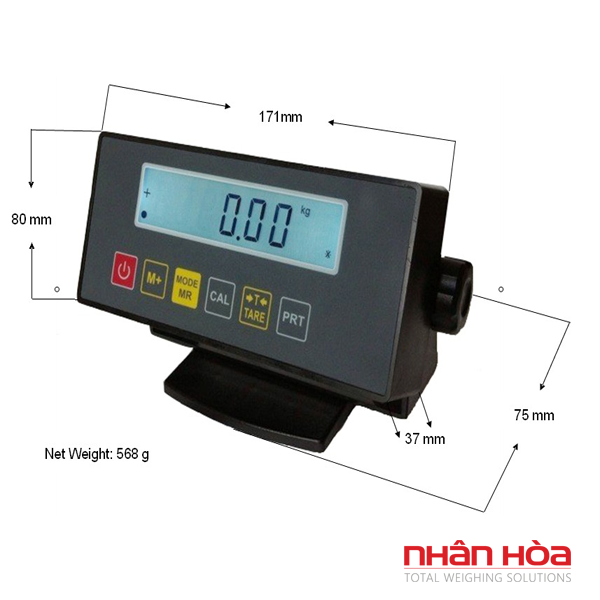 Cân điện tử 200kg