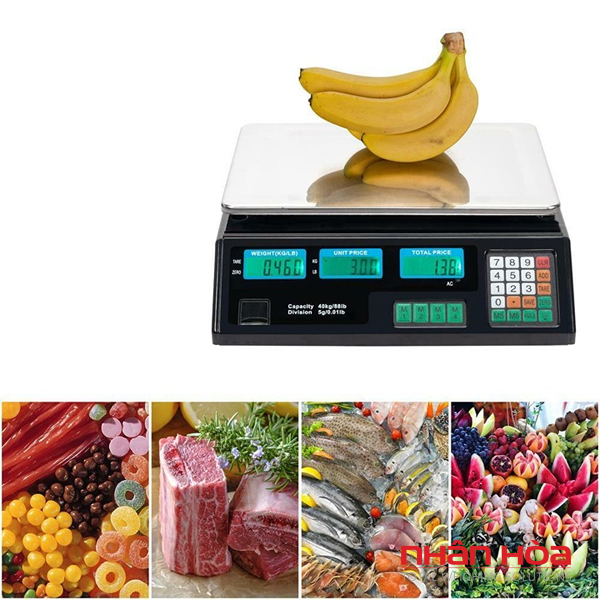 Cân điện tử 15kg