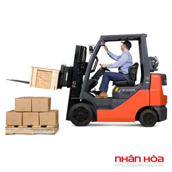 Cân điện tử 1 tấn