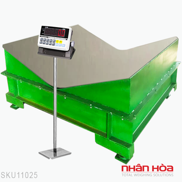 Cân điện tử 1 tấn