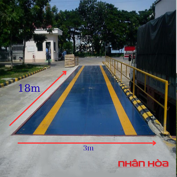 Cân điện tử 80 tấn