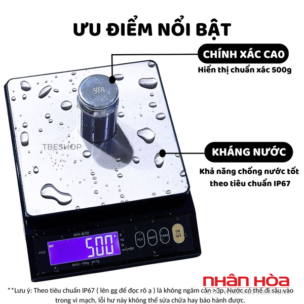 Cân điện tử 10kg