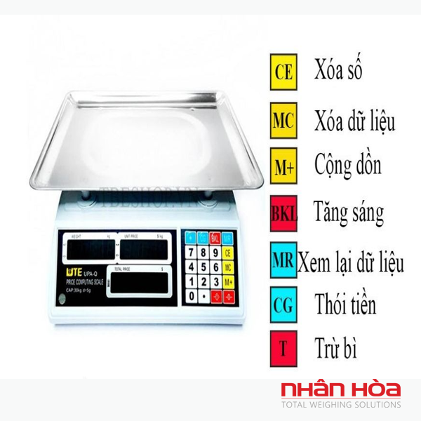 Cân điện tử 25kg