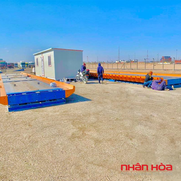 Cân điện tử 120 tấn 