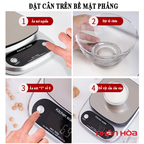 Cân điện tử 10kg