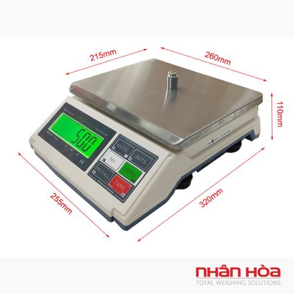 Cân điện tử 30kg