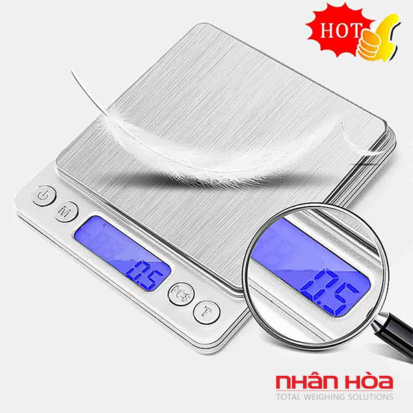 Cân điện tử 500g