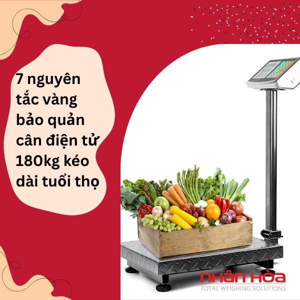 Cân điện tử 180kg