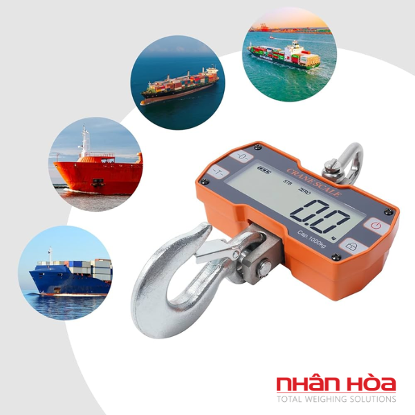 Cân điện tử 10 tấn