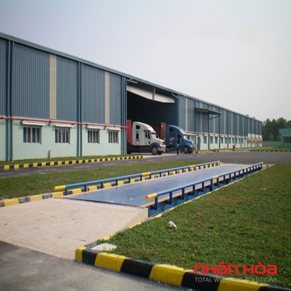 Cân điện tử 40 tấn