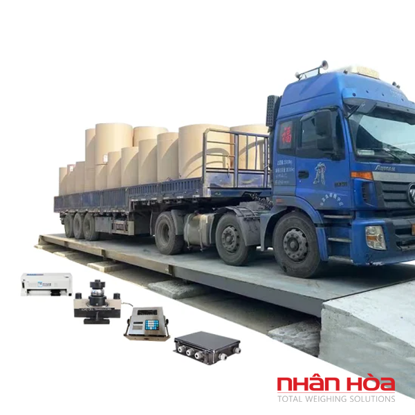 Cân điện tử 40 tấn