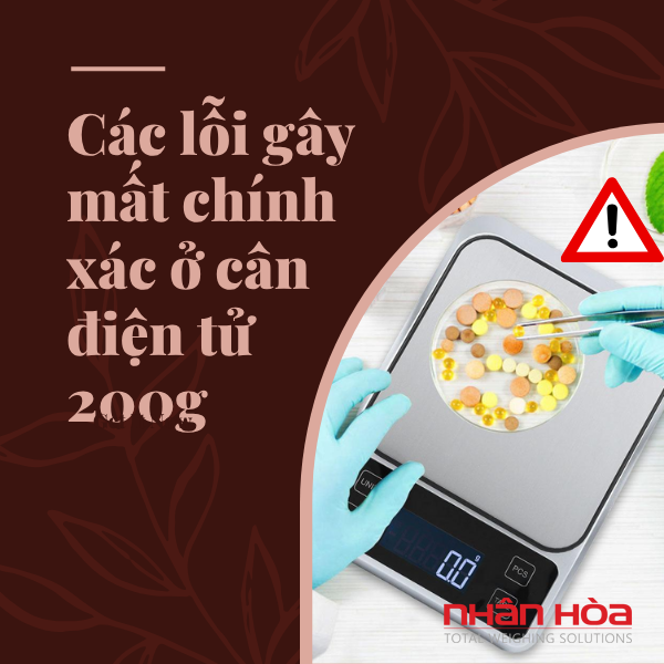 Cân điện tử 200g