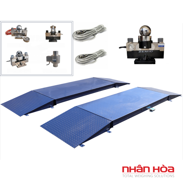 Cân điện tử 80 tấn