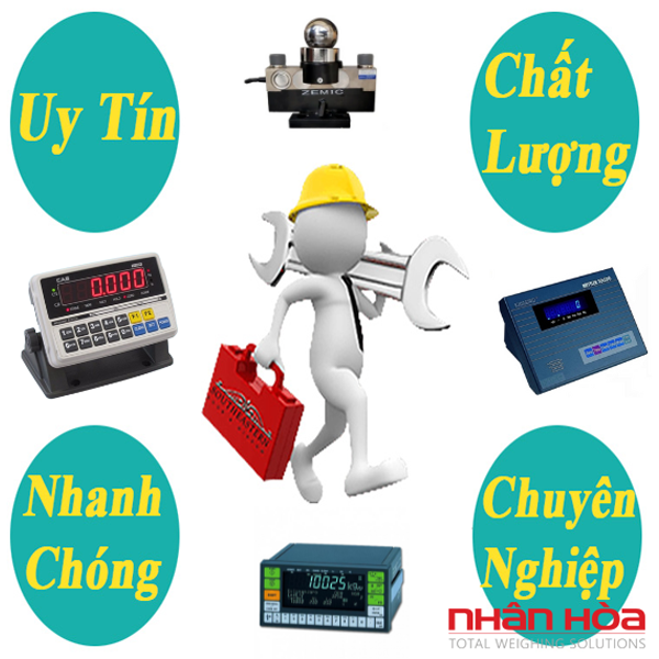 Cân điện tử 100 tấn