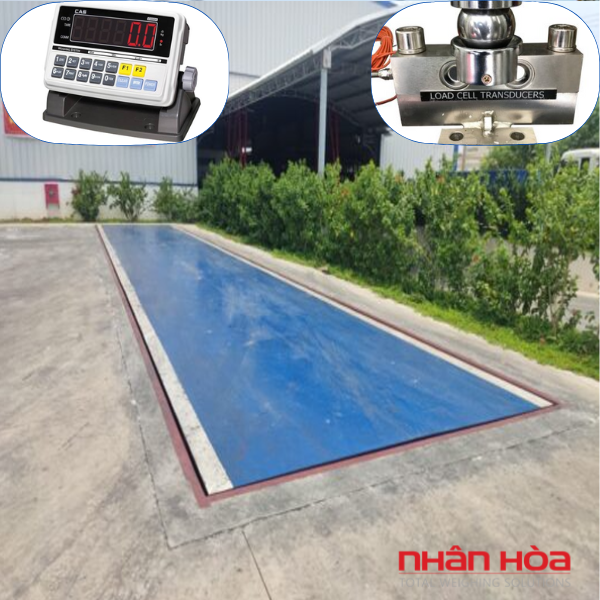 Cân điện tử 100 tấn