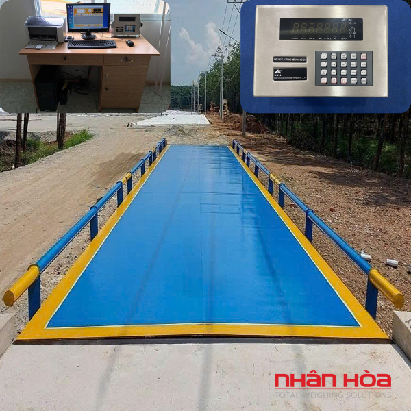 Cân điện tử 100 tấn