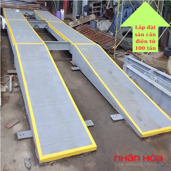 Cân điện tử 100 tấn