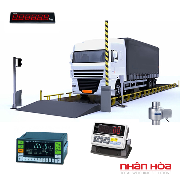 Cân điện tử 100 tấn