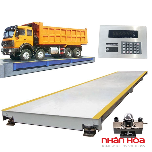 Cân điện tử 120 tấn 