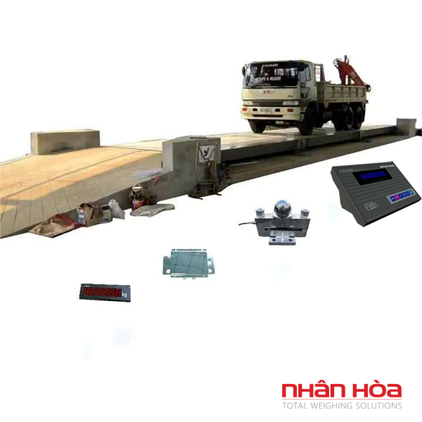 Cân điện tử 120 tấn 