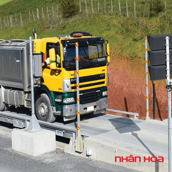 Cân điện tử 120 tấn 