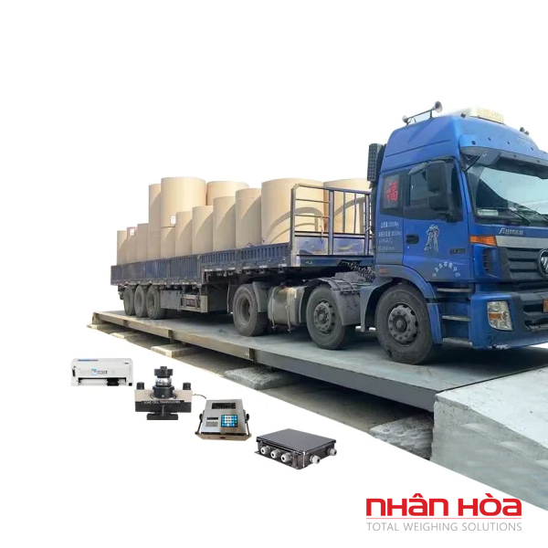 Cân điện tử 120 tấn 