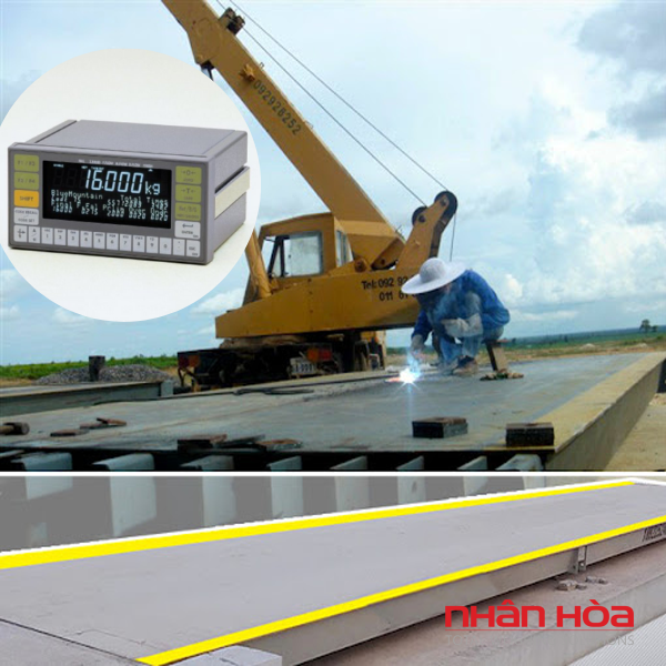 Cân điện tử 150 tấn