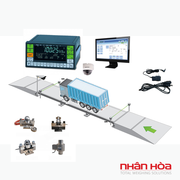 Cân điện tử 150 tấn