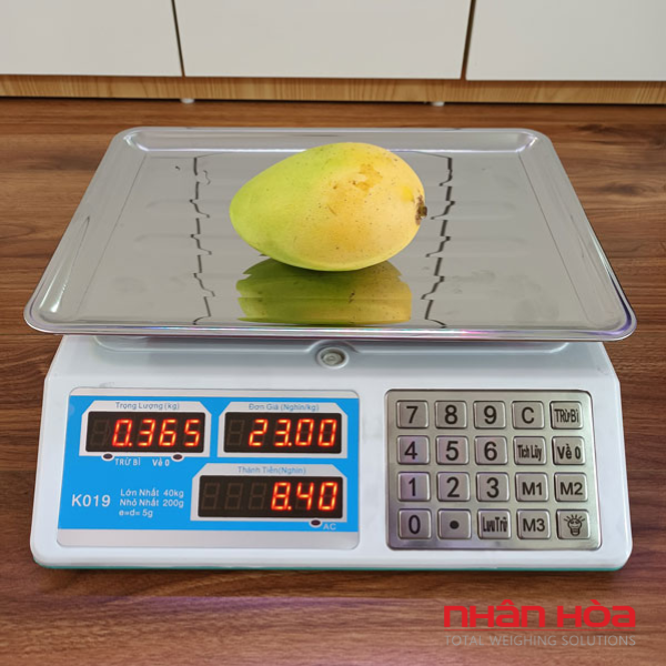 Cân điện tử 20kg