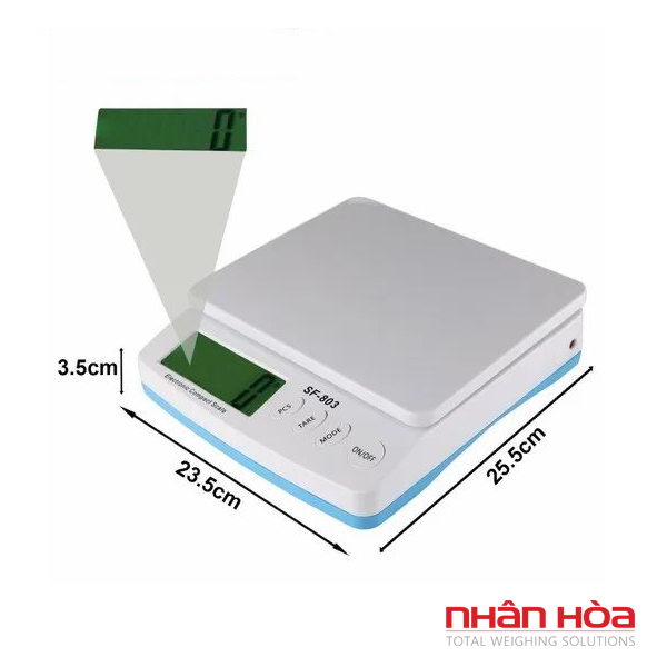 Cân điện tử 2kg