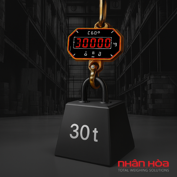 Cân điện tử 30 tấn