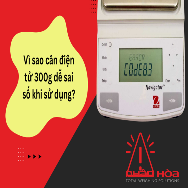 Cân điện tử 300g