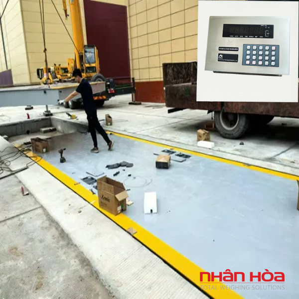 Cân điện tử 40 tấn