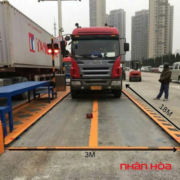 Cân điện tử 40 tấn