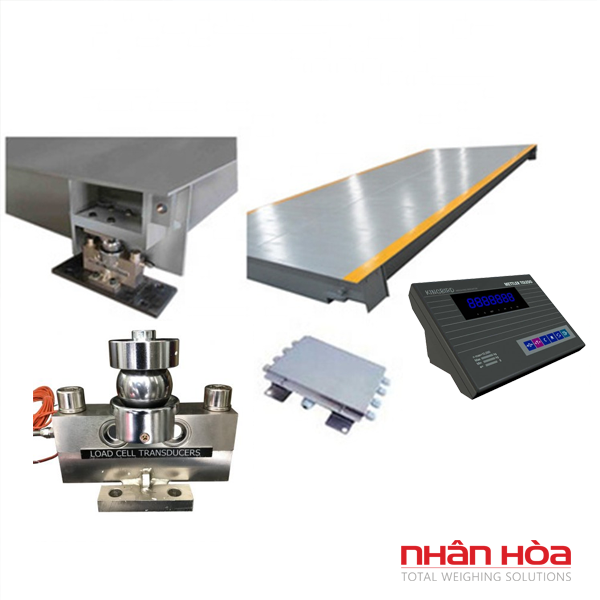 Cân điện tử 40 tấn