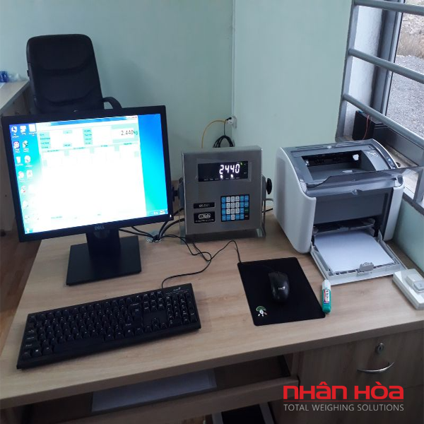 Cân điện tử 40 tấn