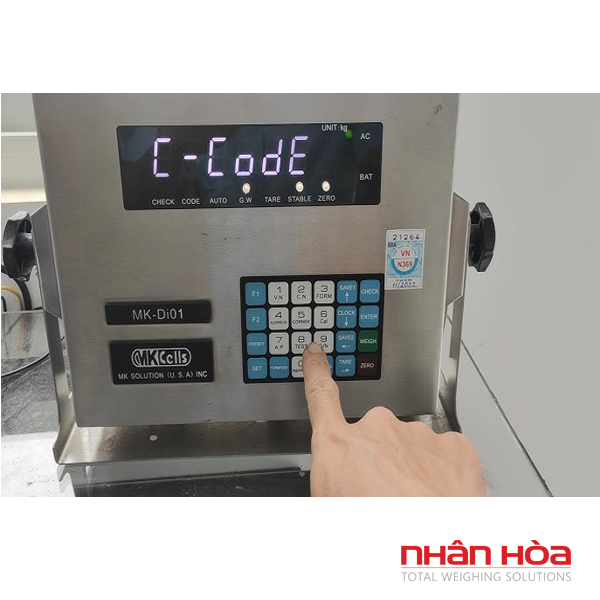 Cân điện tử 40 tấn