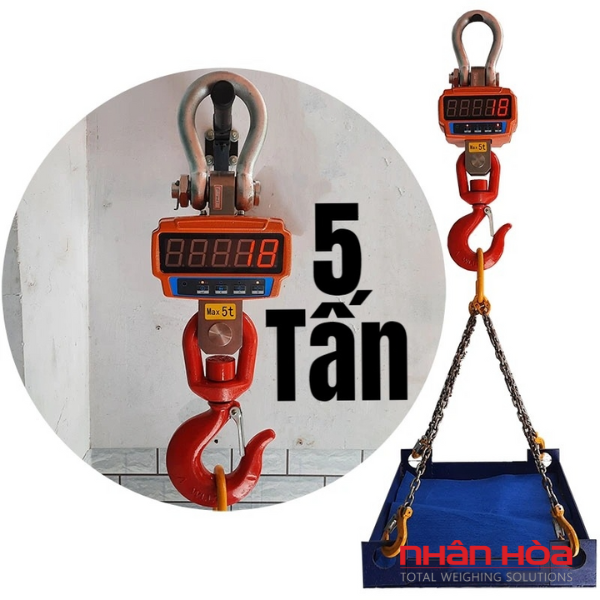 Cân điện tử 5 tấn
