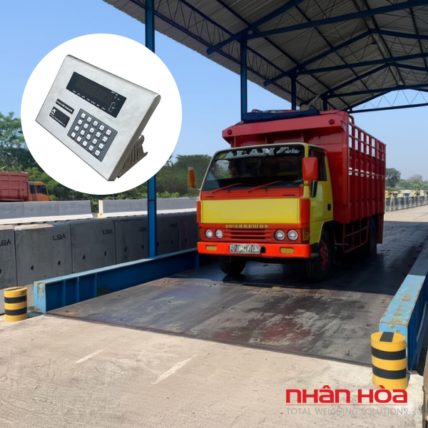 Cân điện tử 50 tấn