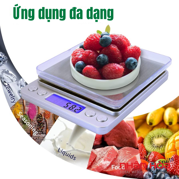 Cân điện tử 500g