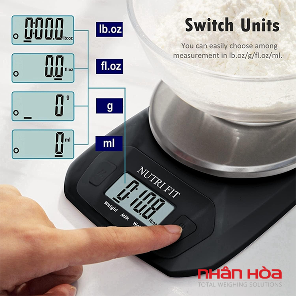 Cân điện tử 500g
